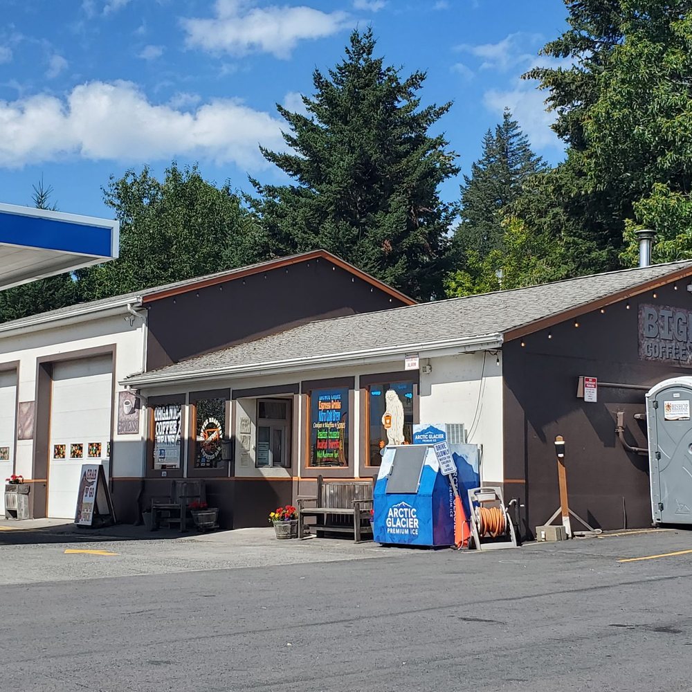 Bigfoot Coffee Roasters - Outside - Coffee & Tea Near Me - Stevenson, Washington Bigfoot Coffee Roasters - Outside - Coffee & Tea Near Me - Stevenson, Washington