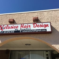 Xclusive Hair Design By Angelica - Sign