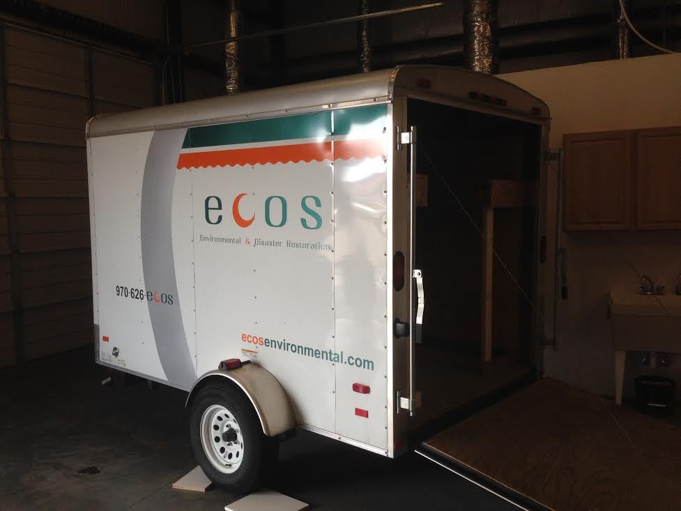 Slide of ECOS Environmental & Disaster Restoration