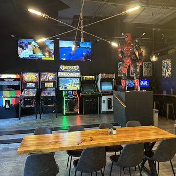 Infinity Pizza - Arcade side with several games - Pizza Near Me - Clearwater, Florida