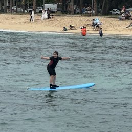 1st surfing lesson 1st surfing lesson
