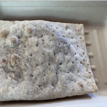 Chocolate Fish Coffee Roasters - Spinach & Feta wrap - Coffee & Tea Near Me - Sacramento, California