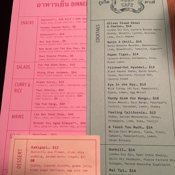 Phuket Cafe - Menu's - Thai Near Me - Portland, Oregon Phuket Cafe - Menu's - Thai Near Me - Portland, Oregon
