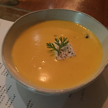 Le Comptoir - Japanese mountain yam veloute, Greek yogurt, fried bread crumbs - New American Near Me - Los Angeles, California Le Comptoir - Japanese mountain yam veloute, Greek yogurt, fried bread crumbs - New American Near Me - Los Angeles, California