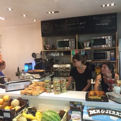 The serving area