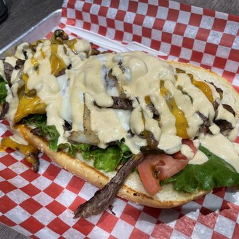 Gladiator Burger & Steaks - Fearless Knight $12.98 - Burgers Near Me - Mississauga, Ontario Gladiator Burger & Steaks - Fearless Knight $12.98 - Burgers Near Me - Mississauga, Ontario