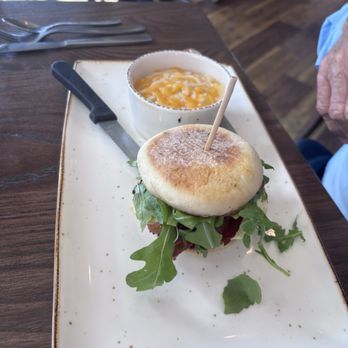 First Watch - Million dollar sandwich with cheesy grits - sooooo good - Breakfast & Brunch Near Me - Melbourne, Florida First Watch - Million dollar sandwich with cheesy grits - sooooo good - Breakfast & Brunch Near Me - Melbourne, Florida