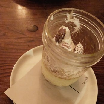 3rd Cousin - Tahitian vanilla pot de creme with salted caramel - New American Near Me - San Francisco, California