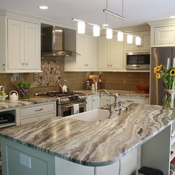 Universal Countertop - Brown Fantasy Granite top - Countertop Installation Near Me - Westborough, Massachusetts