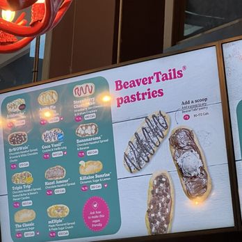 BeaverTails - menu - Desserts Near Me - Toronto, Ontario