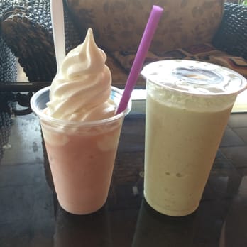 Cafe BT - Pistachio smoothie and Dana slush - Coffee & Tea Near Me - Walnut, California Cafe BT - Pistachio smoothie and Dana slush - Coffee & Tea Near Me - Walnut, California