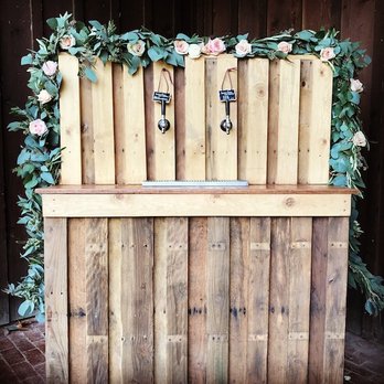 Balboa Draft Co. - Pallet Beer Bar w/ Three Faucets - Party Equipment Rentals Near Me - Newport Beach, California Balboa Draft Co. - Pallet Beer Bar w/ Three Faucets - Party Equipment Rentals Near Me - Newport Beach, California
