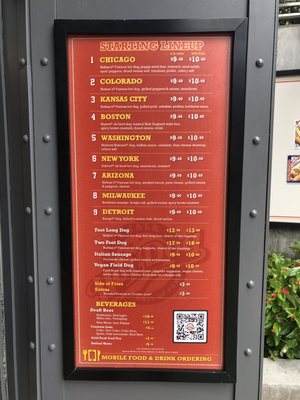 Hot Dog Hall of Fame by null
