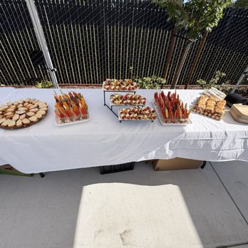 Chef Carlee - Appetizer Party - Personal Chefs Near Me Chef Carlee - Appetizer Party - Personal Chefs Near Me