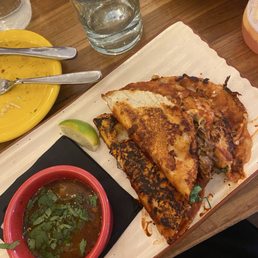 Quesabirria tacos Quesabirria tacos