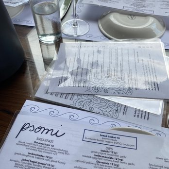 Psomi - Menu - Bakeries Near Me - Tampa, Florida