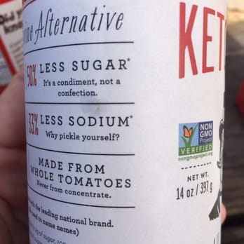 The Barn - 2/06/16- Fancy Ketchup! - Burgers Near Me - Half Moon Bay, California