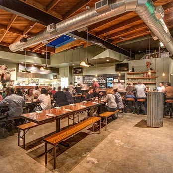 Black Creek Builders - Hog's Apothecary, Oakland  restaurant/ bar buildout - General Contractors Near Me - Oakland, California