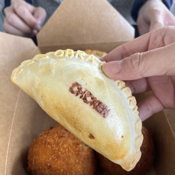 OBRA HandBakery - Baked Chicken Empanada - Latin American Near Me - Long Beach, California