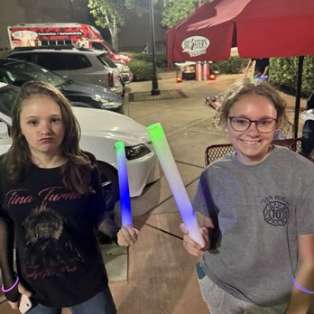 Bruster's Real Ice Cream - Glow sticks! - Desserts Near Me - Rancho Cucamonga, California Bruster's Real Ice Cream - Glow sticks! - Desserts Near Me - Rancho Cucamonga, California