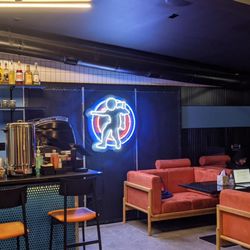 Space Hookah Lounge - Inside