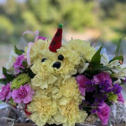 Fran's Flowers - Birthday dog flower