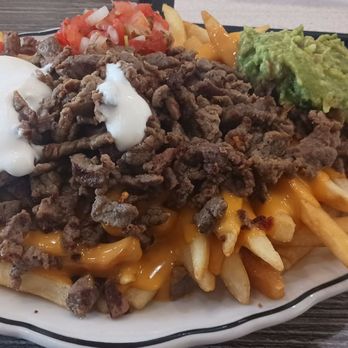 Roundabout grill - Carne Asada fries. - Mexican Near Me - Victorville, California Roundabout grill - Carne Asada fries. - Mexican Near Me - Victorville, California
