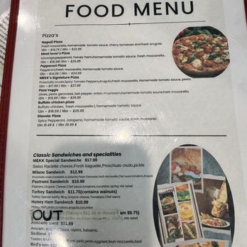 Dolce Italia by MEKK - Menu - Bakeries Near Me - Phoenix, Arizona Dolce Italia by MEKK - Menu - Bakeries Near Me - Phoenix, Arizona