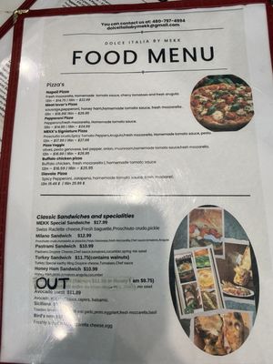 Menu photo 1 Dolce Italia by MEKK Phoenix, AZ Menu photo 1 Dolce Italia by MEKK Phoenix, AZ