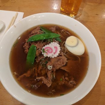 Misato - Beef Udon, nice broth no sure any the beef :/ - Japanese Near Me - London, XGL Misato - Beef Udon, nice broth no sure any the beef :/ - Japanese Near Me - London, XGL