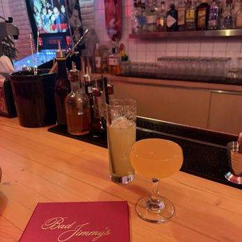 Bad Jimmy's - Rocket to Russia & Pornstar (L-R) - Burgers Near Me - Phoenix, Arizona