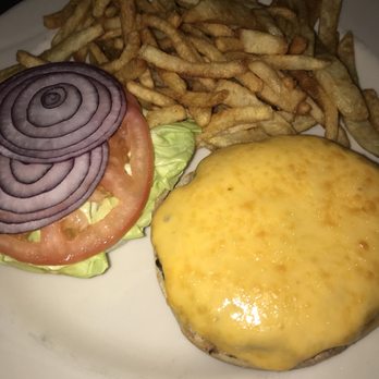 Olivier Bistro - burger was delicious - French Near Me - Brooklyn, New York
