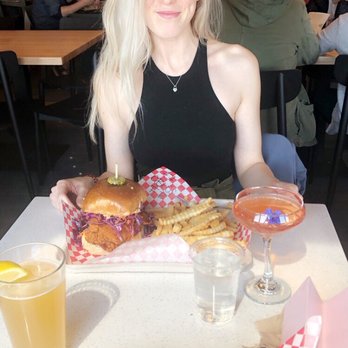 Parlor - Mother Cluckers chicken sandwich - Food Court Near Me - Kansas City, Missouri