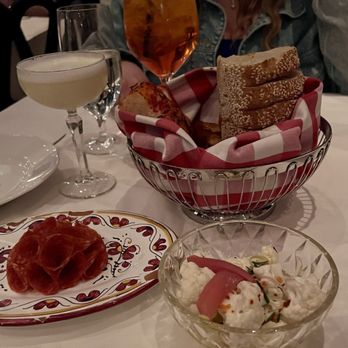 Carbone - Bread basket - Italian Near Me - Las Vegas, Nevada Carbone - Bread basket - Italian Near Me - Las Vegas, Nevada