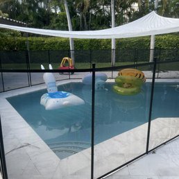 Pool fence