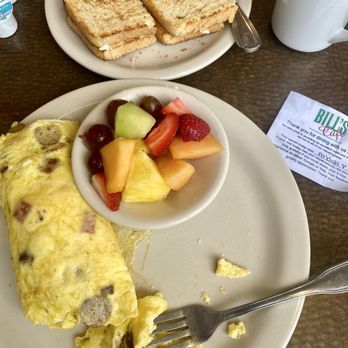 Bill's Cafe - Meat Lover's Omelet - Breakfast & Brunch Near Me - San Jose, California