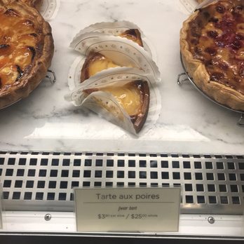 Le Panier - Pear Tart - Bakeries Near Me - Seattle, Washington Le Panier - Pear Tart - Bakeries Near Me - Seattle, Washington