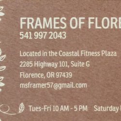 Frames of Florence-Gallery
