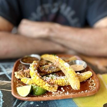 La Chingada Cocina Mexicana - Costillitas de elote ($13) 9/2026 - Mexican Near Me - Tucson, Arizona La Chingada Cocina Mexicana - Costillitas de elote ($13) 9/2026 - Mexican Near Me - Tucson, Arizona