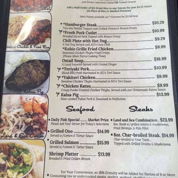 Kuhio Grille - Hawaiian Near Me - Hilo, Hawaii