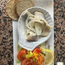The Bothy Resturant and Bar - Pickled herring appetizer