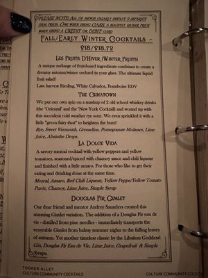 Tooker Alley by null