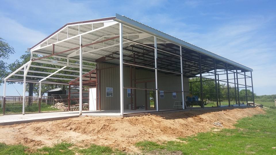 Slide of Hackett's Custom Siding and Metal Roofs