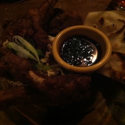 Hops Downtown Grill - Fried duck wing appetizer