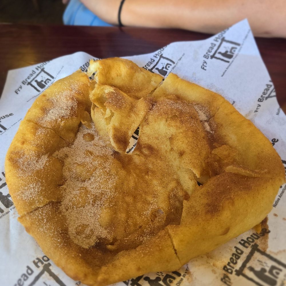 The Fry Bread House - Cinnamon sugar fry bread - American Near Me - Phoenix, Arizona The Fry Bread House - Cinnamon sugar fry bread - American Near Me - Phoenix, Arizona