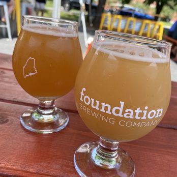 Foundation Brewing Company - Our brewery tour continues - Breweries Near Me - Portland, Maine