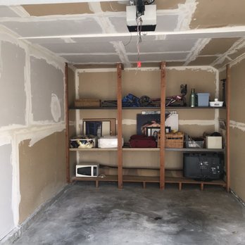 Steadfast Construction Services - an unfinished garage - General Contractors Near Me - Pleasanton, California