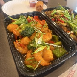 Hakka Shrimp