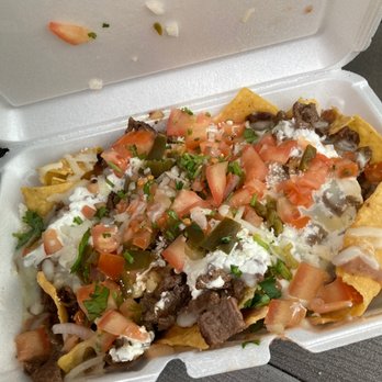 El Panchito Restaurant - a container of nachos - Mexican Near Me - Hazleton, Pennsylvania El Panchito Restaurant - a container of nachos - Mexican Near Me - Hazleton, Pennsylvania