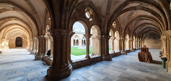 Old Cathedral of Saint Mary of Coimbra by null